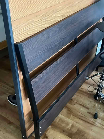 Photo of free Broken IKEA bed frame (Capitol hill) #1