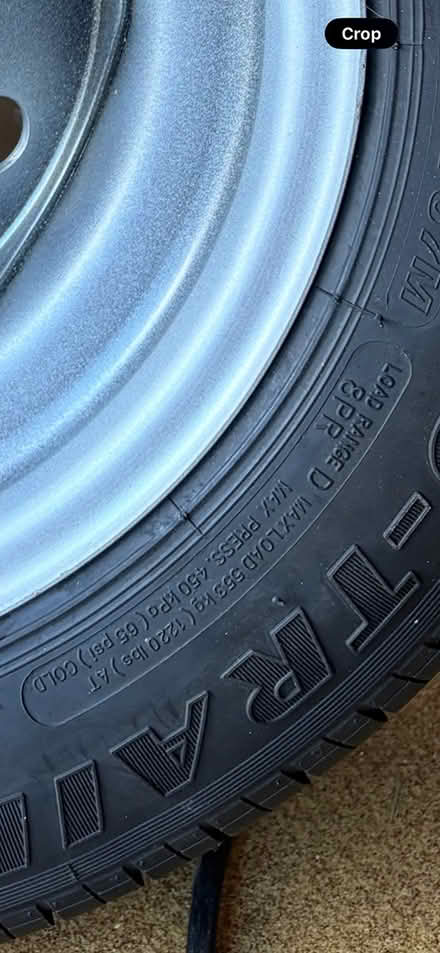 Photo of free Brand new camper tires (Southwest Darien) #4