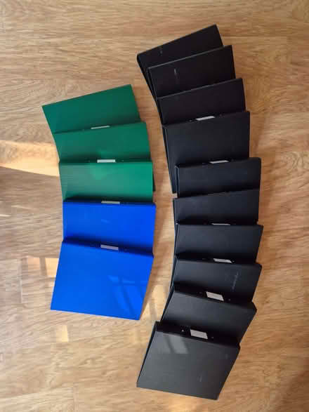 Photo of free Selection of Ring Files (Purley on Thames RG8) #1