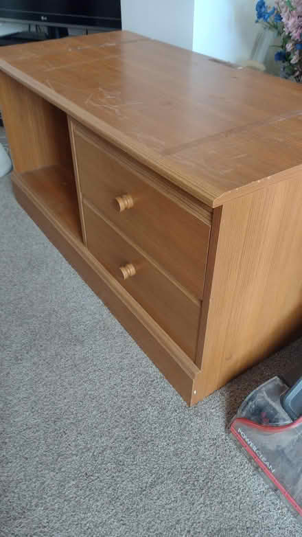 Photo of free Drawer unit (for TV, perhaps?) (Dane Valley Margate CT9) #1