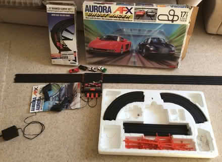 Photo of free Aurora AFX Ghost Racer set. (Broxbourne EN10) #1
