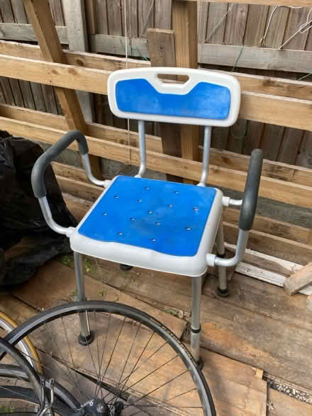 Photo of free Shower chair (N13 Palmers Green) #1
