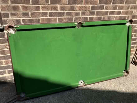 Photo of free Snooker table (Goring-by-Sea BN12) #1