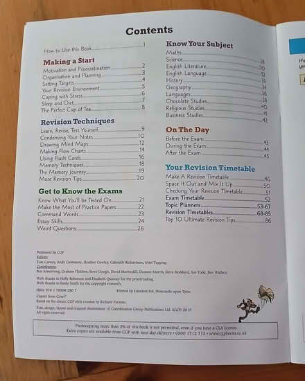 Photo of free GCSE revision guide (Crosby Ravensworth CA10) #2
