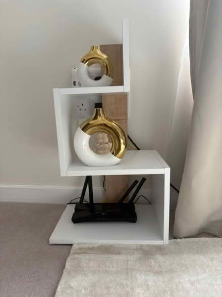 Photo of free Book case, dressing table with chair, mirror and ottoman (Stanford-Le-Hope SS17) #1