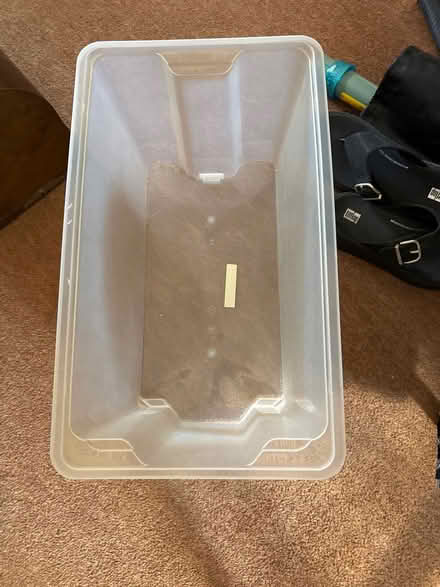 Photo of free Plastic tub (Lordswood ME5 8) #1
