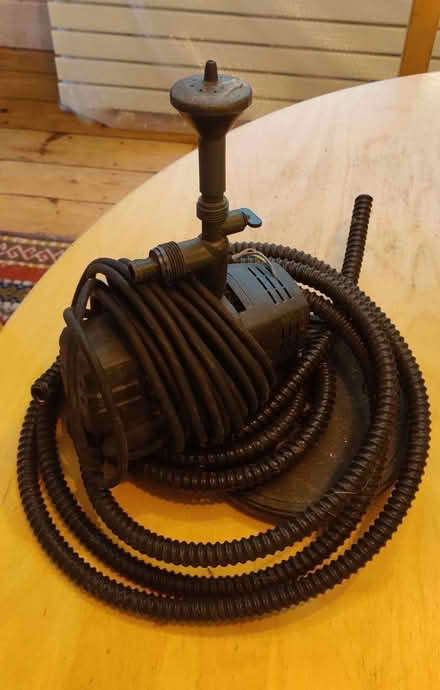 Photo of free Pond or fountain pump (Nottingham NG7) #1