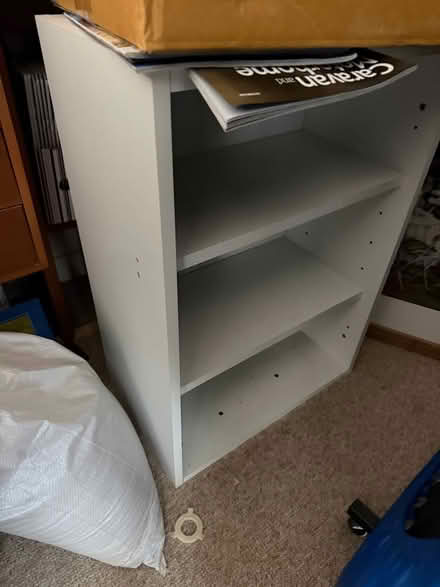Photo of free White kitchen wall cupboard (Papplewick CP NG15) #1