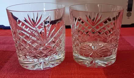 Photo of free (engraved) Vintage Crystal Glasses (Glenageary) #4