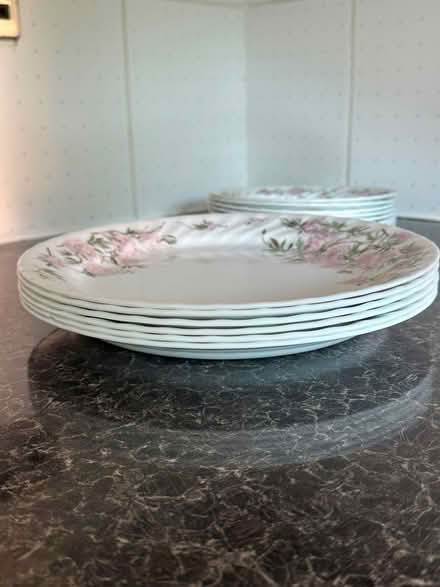 Photo of free Corelle dinner and side plates (Bramhall SK7) #3