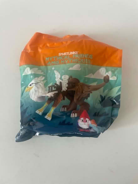 Photo of free 🆕 Wendy’s griffin toy (Bayview/highway 7) #1