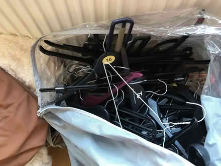 Photo of free hangers (Bishop's Waltham SO32) #1