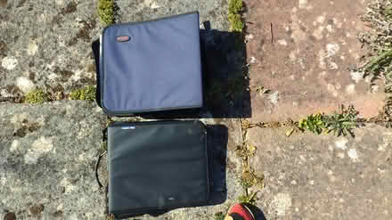 Photo of free Two Large CD/DVD soft cases (HR1 Tupsley) #1