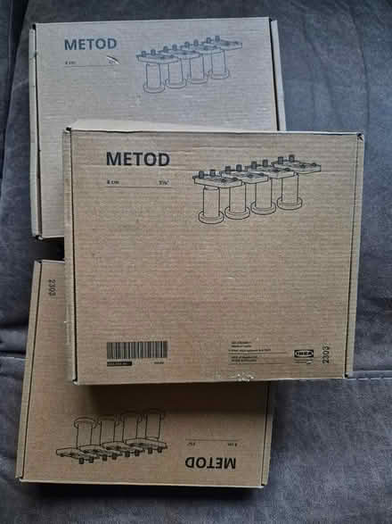 Photo of free Ikea feet for METOD (Woodham, Woking GU21 5TN) #1
