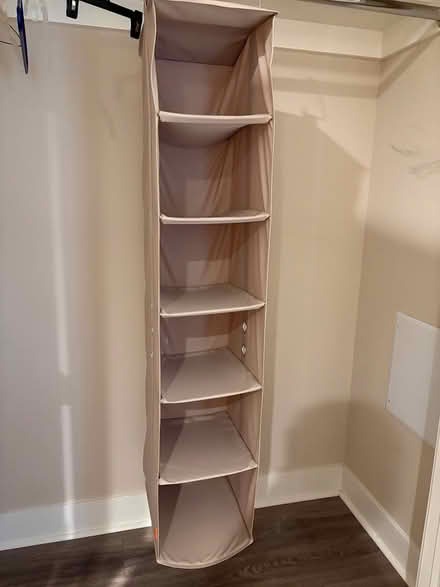 Photo of free Hanging closet organizer (Woodridge near Perry School) #1