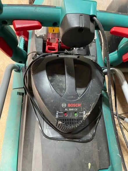Photo of free Bosch Rotak 37 Battery Lawnmower (Earls Barton NN6) #3