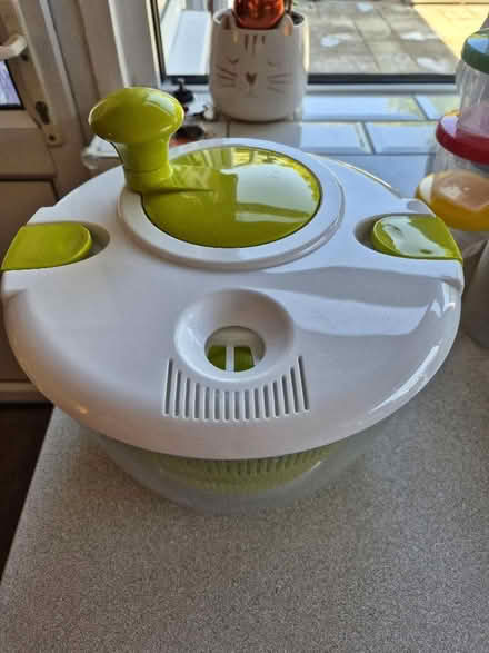 Photo of free Salad spinner (Sheering CM22) #1