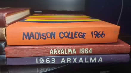 Photo of free 7 yearbooks for porch pickup (Glenmont Village, Senseny Rd) #3