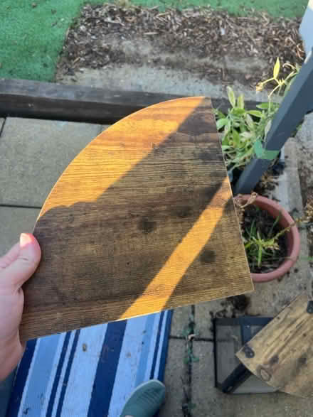 Photo of free Corner shelves (St. Dunstan's CT2) #1
