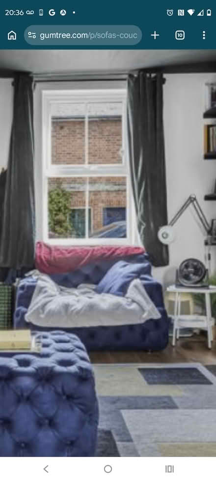 Photo of free Chesterfield armchair (Central Reading RG1) #2