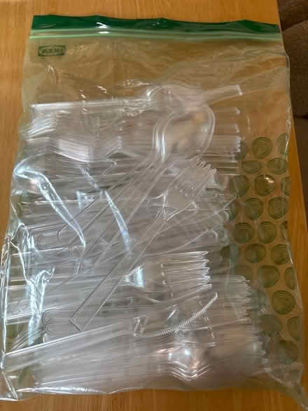 Photo of free Plastic cutlery (Stonebridge NW10) #1