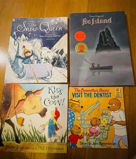 Photo of free 4 children books (Angel EC1V) #1