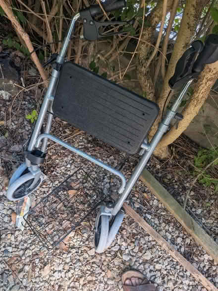Photo of free Folding walker with basket (Cotham BS6) #1