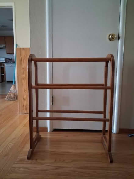 Photo of free Quilt Rack (Sunnyvale Cherry Chase Area) #1