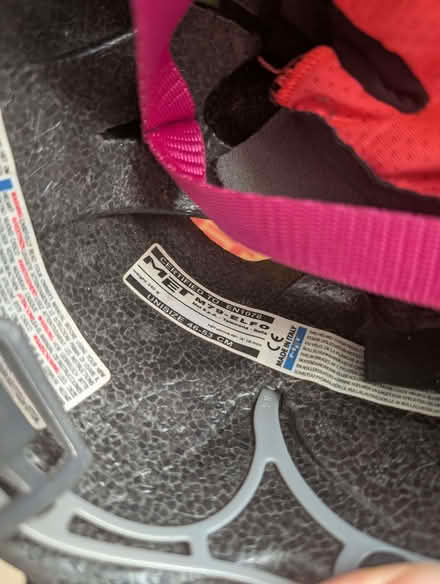 Photo of free Girls cycle/rollerblade helmet (Buggs Bottom RG4) #2