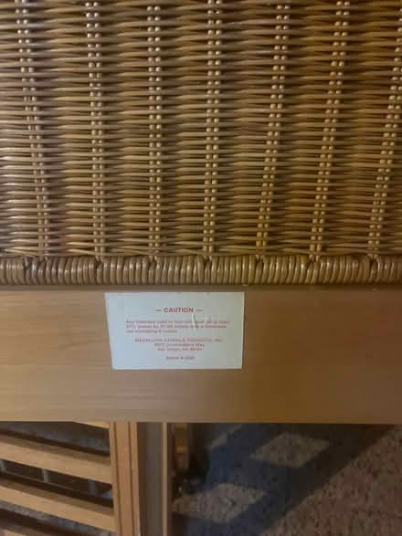 Photo of free Crib (Royal Oak, MI) #1
