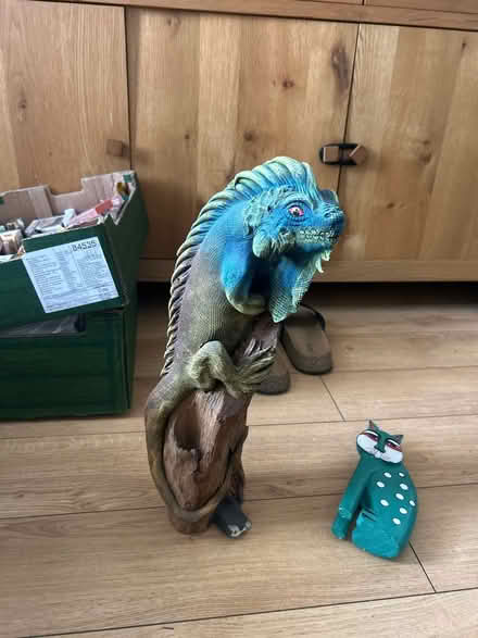 Photo of free iguana (E4 Chingford) #1