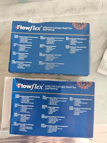 Photo of free Covid tests valid till 2027 (Bromham MK43) #1