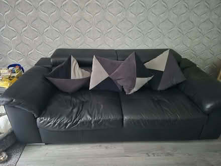 Photo of free 3 seater and 2 armchairs (Hemsworth S14) #2