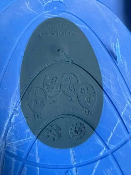 Photo of free Flippers / training fins. UK 8.5 (Ealing W13 W13) #2