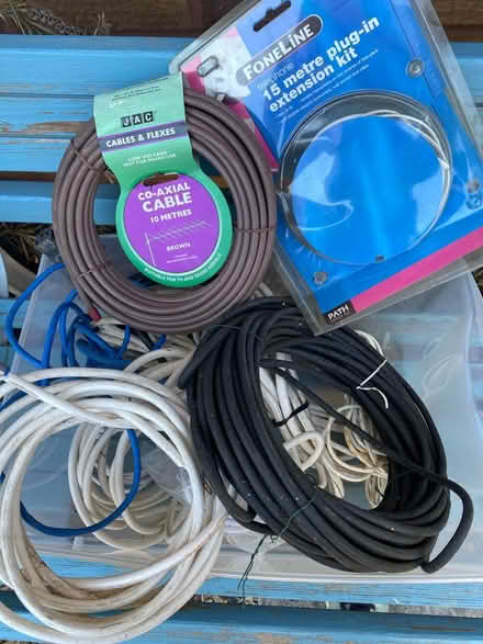 Photo of free Mixed cables (Feltham TW14) #1