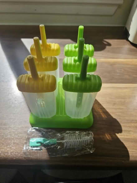 Photo of free Ice Lolly Moulds (Craigleith EH4) #1
