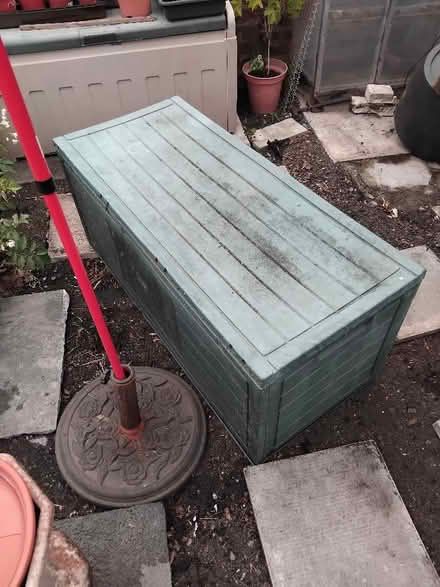 Photo of free Garden stage box (Bridgend CF31) #2