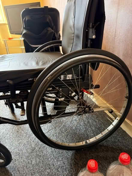 Photo of free Wheel chair (City Centre NR1) #2