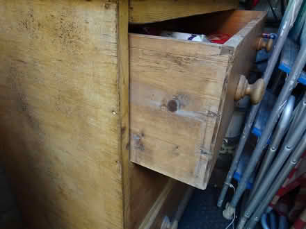 Photo of free Old Chest of Drawers (Anglel near Chapel Market N1) #2