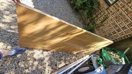 Photo of free Wooden door (Burgess Hill RH15) #3