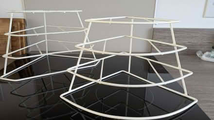 Photo of free 2 plate racks (Marden TN12) #1