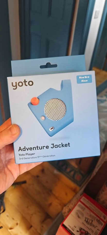 Photo of free Blue Jacket for YOTO box (Costorphine EH12) #1