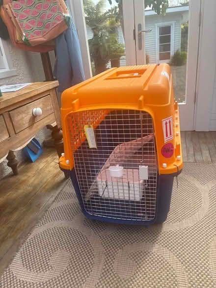 Photo of free Dog crate. Used once (Devonport) #1