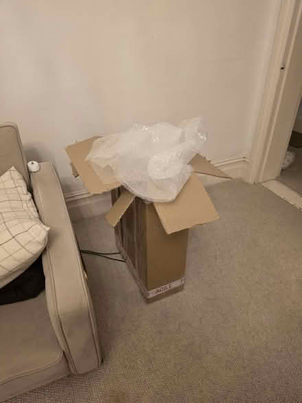 Photo of free Bunble wrap and box (Edge Hill SW19) #1