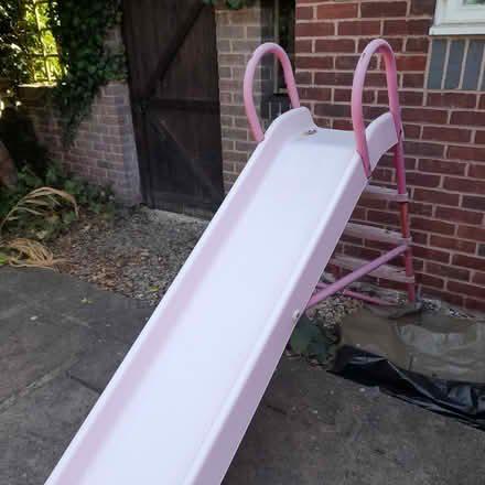 Photo of free Children's slide (Central Presteigne) #1