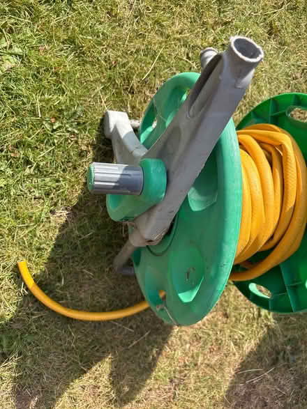 Photo of free Garden Hose pipe and reel (Ecclesfield S35) #4