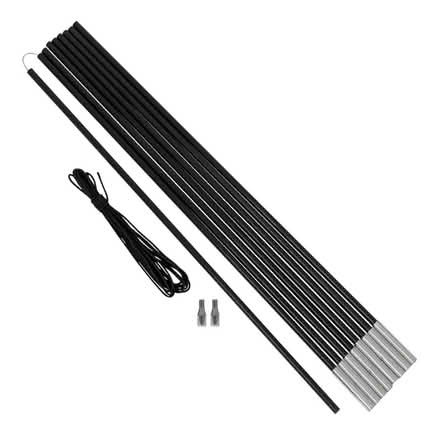 Photo of 7.9mm tent poles and pegs (Maidenhead SL6) #1