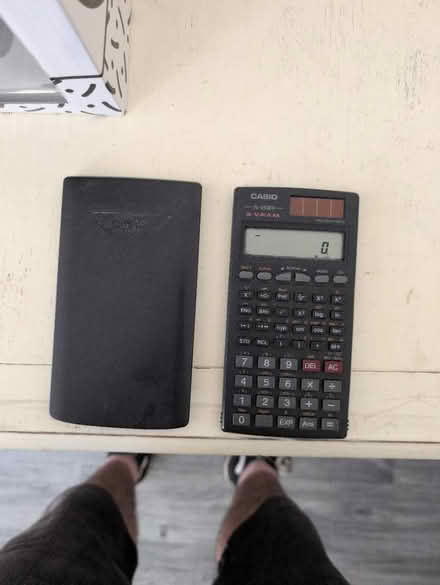 Photo of free Casio Scientific Calculator (Swinton M27) #2