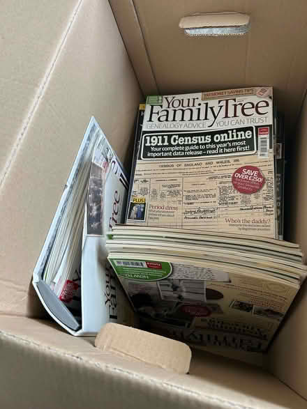 Photo of free Geneology Magazines (Heversham LA7) #2