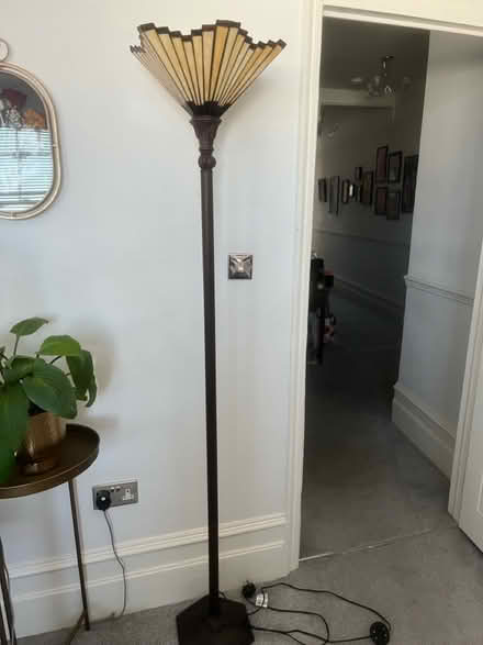 Photo of free Wayfair lamp(not working) (N10 3SH) #1